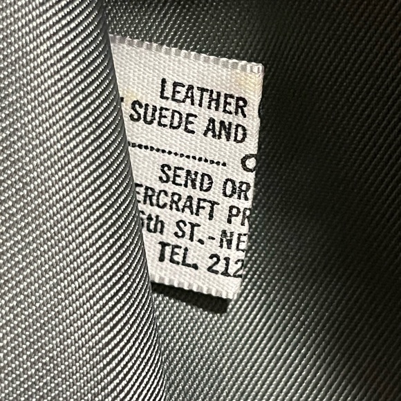 VTG Sears The Leather Shop DuPont Quilon Jacket - Picture 11 of 13